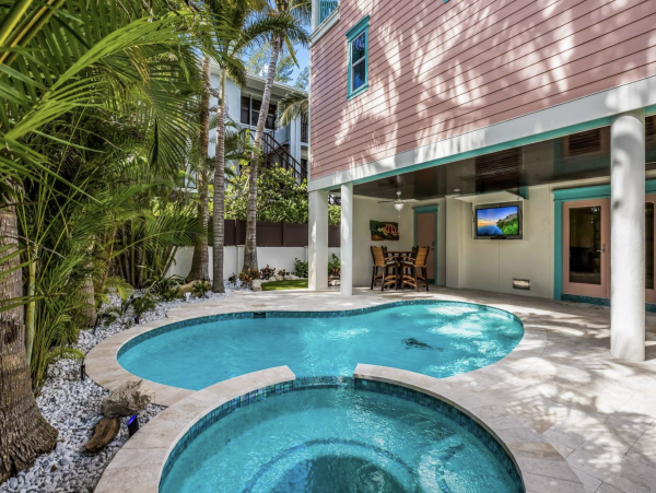 Luxury Holmes Beach Vacation Home Sleeps 8 Private Pool